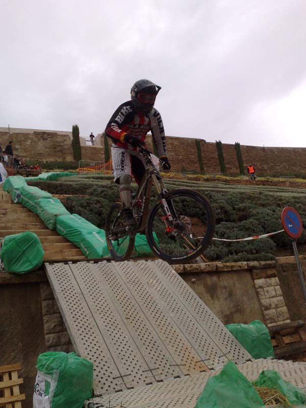 Downhill Lieda Hiszpania